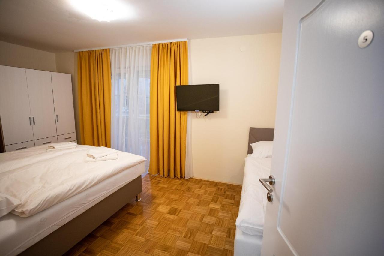 Apartments And Rooms Rubina Ljubljana Exterior photo
