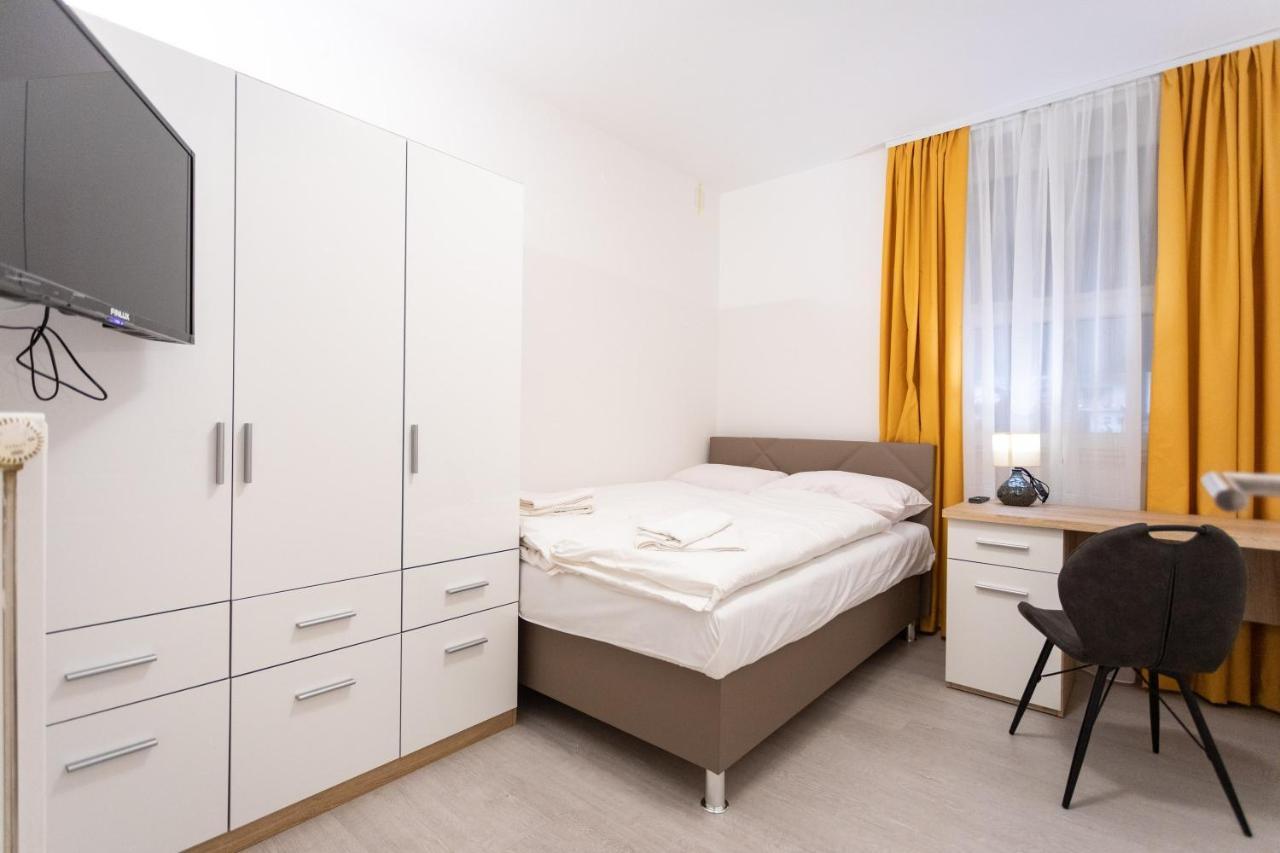 Apartments And Rooms Rubina Ljubljana Exterior photo