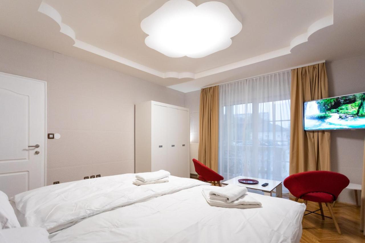 Apartments And Rooms Rubina Ljubljana Exterior photo
