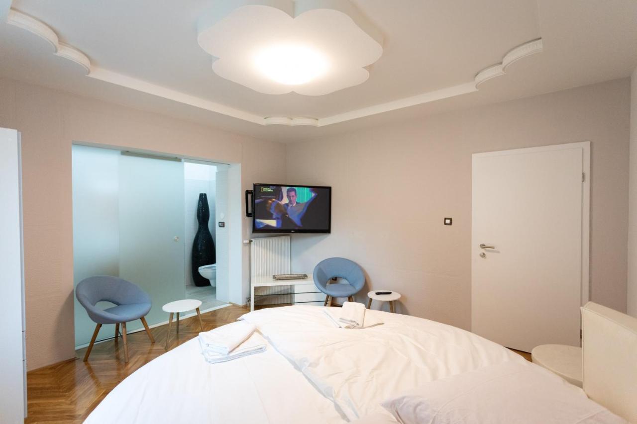 Apartments And Rooms Rubina Ljubljana Exterior photo