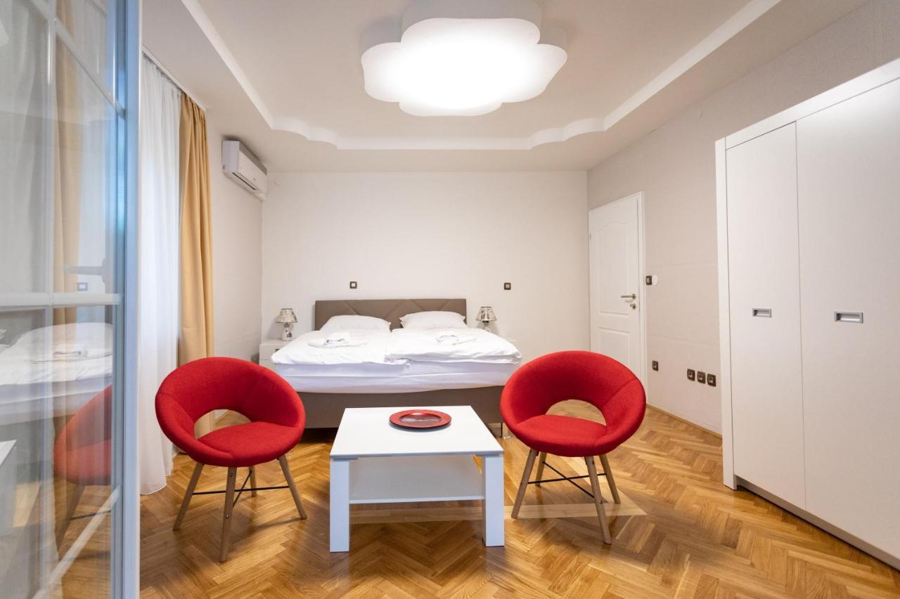 Apartments And Rooms Rubina Ljubljana Exterior photo